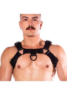 Prowler Red Noir Harness Prem Blk Md