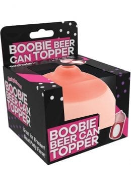 BOOBIE BEER CAN TOPPER