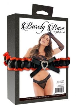 Barely B Love Gloves Black