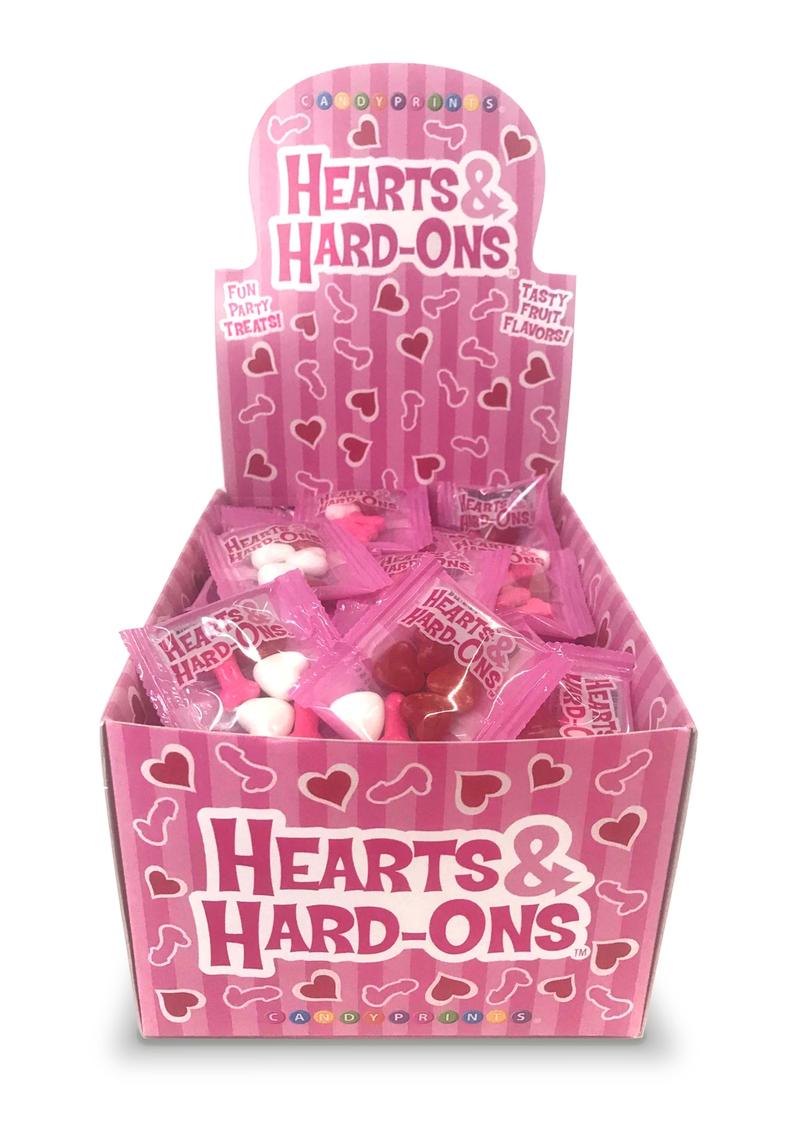 Candyprints Hearts and Hard-Ons Counter Display (100 bags per display)