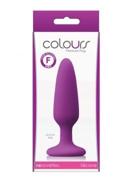 Colors Pleasures Small Plug Purple