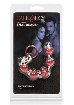 Anal Beads Medium Pleasure Beads Assorted Colors