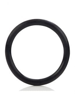 Rubber Cock Ring Large 2 Inch Diameter Black