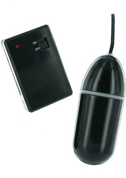 Remote Control Bullet Waterproof 3.25 Inch Black