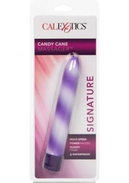 CANDY CANE 6 INCH WATERPROOF PURPLE