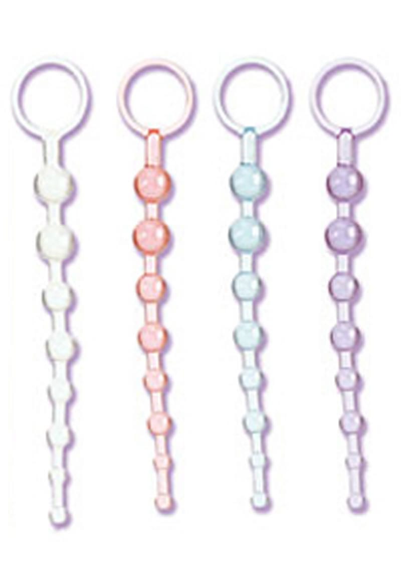 Shanes 101 Intro Anal Beads 7.5 Inch Clear