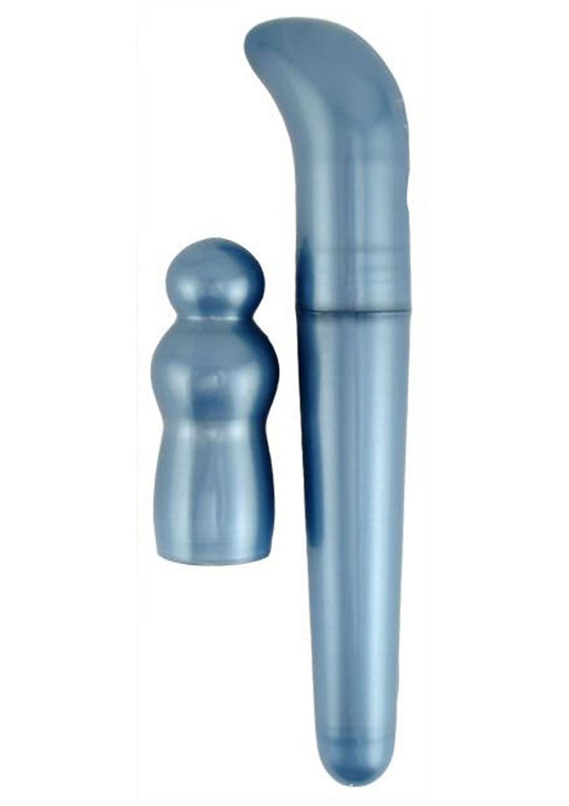 JESSE JANE WATERPROOF TRIPLE STIMULATOR WITH ATTACHMENTS BLUE