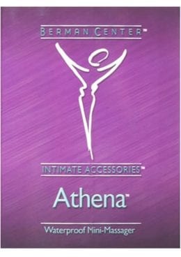 Dr Laura Berman Intimate Basics Athena Waterproof Mini Massager Pink Boxed