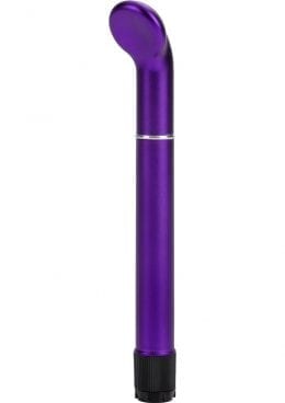 Clit O Riffic G Spot Vibe Waterproof 6.5 Inch Purple