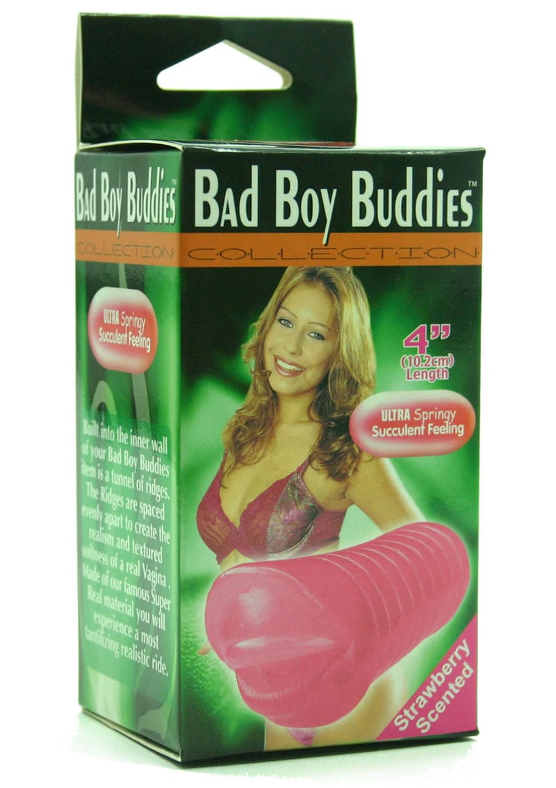 Bad Boy Buddies Mouth 4 inch Strawberry Scented