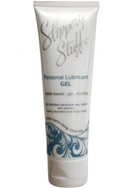 Slippery Stuff Water Based Gel Lubricant 4 Ounce Tube