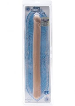 Smooth Double Header 18 Inch Flesh