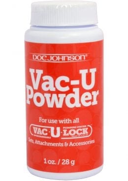 Vac U Lock Powder Lubricant