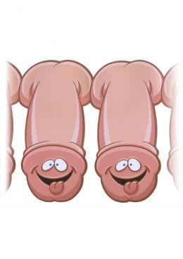 Bachelorette Pecker Banner Novelty Item