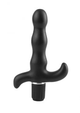 Anal Fantasy Collection 9 Function Prostate Vibe Waterproof Black 4.5 Inch