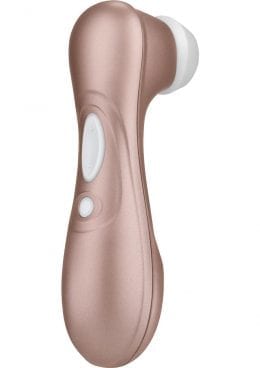 OUR SPECIAL PRICE For YOU! Satisfyer Pro 2 Next Generation Rechargeable Silicone Clitoral Stimulator Waterproof Bronze 6.5 Inch - Image 2