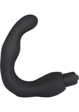 Renegade Silicone Vibrating Massager III Waterproof Black