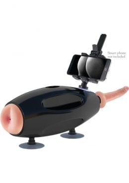 Fetish Fantasy Extreme International Extreme Sex Machine Black