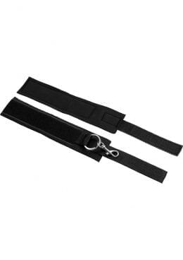 Master Series Interlace Bed Restraint Set Black
