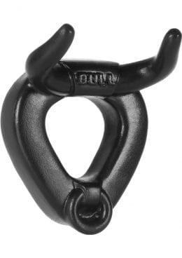 Oxballs Bull Silicone Cockring Black