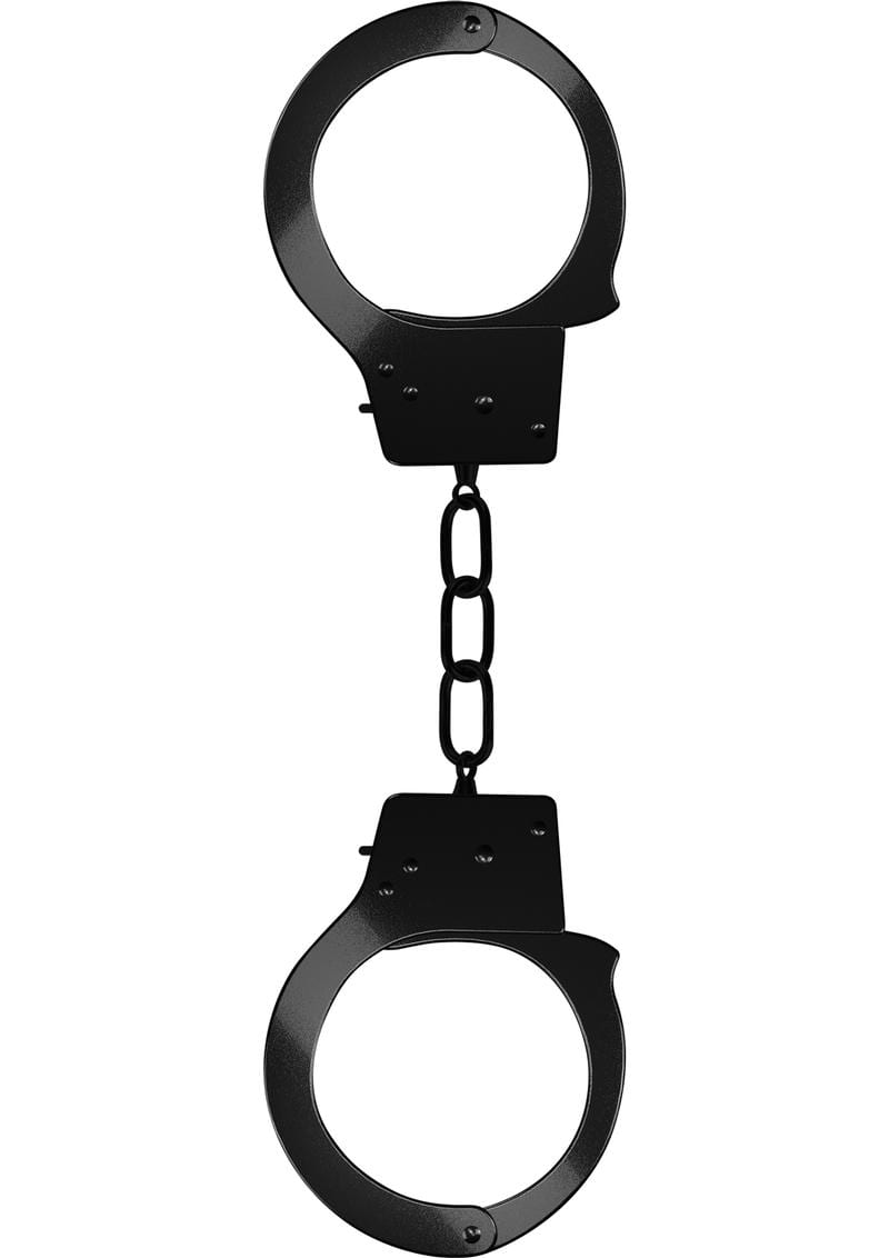 Ouch! Beginner`s Handcuffs Black