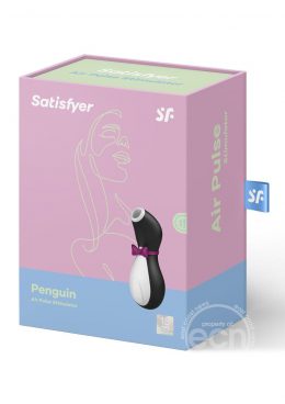 OUR SPECIAL PRICE For YOU! Satisfyer Pro Penguin Next Generation USB Rechargeable Silicone Clitoris Stimulator Waterproof - Image 2