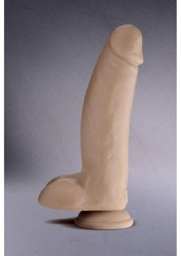 Tom Of Finland Ready Steady Realistic Dildo Flesh 10.25 Inch