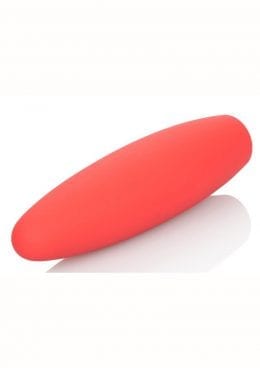 SEXY DEAL! Red Hot Flame Bullet Silicone Rechargeable Waterproof Red - Image 2