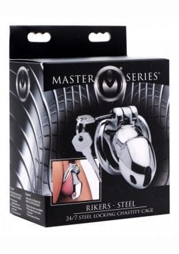 Rikers 24-7 Stain Steel Chasity Cockcage Stainless Steel Bondage