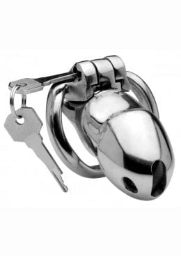 Rikers 24-7 Stain Steel Chasity Cockcage Stainless Steel Bondage