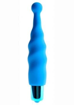 Silicone Fun Vibe Blue Waterproof Multi Speed