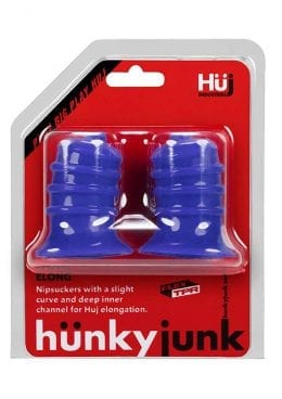 Hunkyjunk Elong Nipsuckers Cobalt