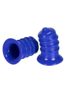 Hunkyjunk Elong Nipsuckers Cobalt