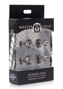 Ms Power Pins Magnetic Nip Clamp Set