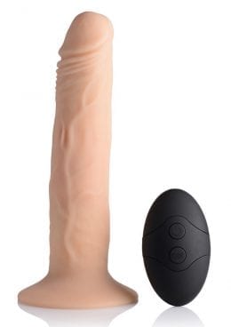 Thump It 7x Thumping Dildo 8