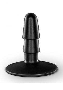 Lock On Adapter W/suction Cup Black