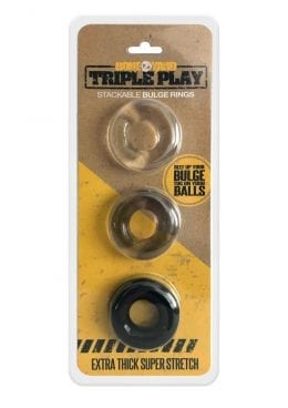 Boneyard Triple Play Cock Ring