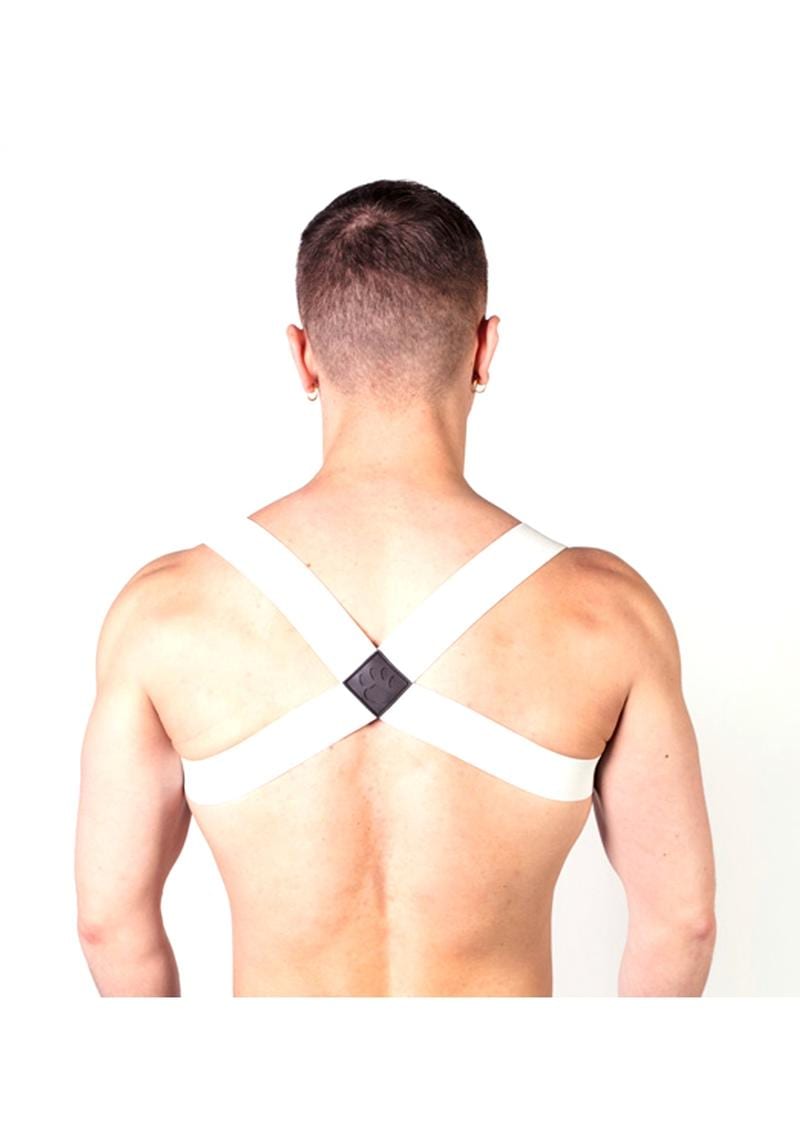 Prowler Red Sports Harness White L/xl