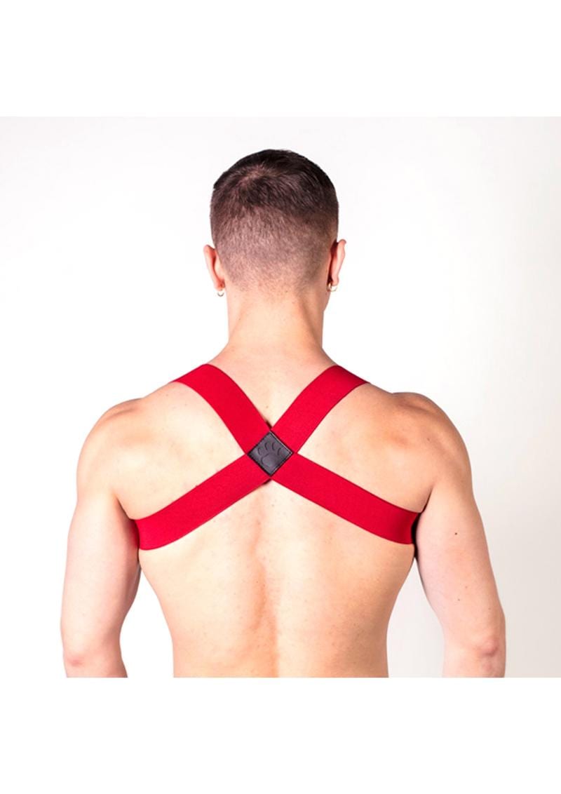Prowler Red Sports Harness Lite Red L/xl