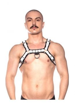 Prowler Red Bull Harness Blk/wht Sm