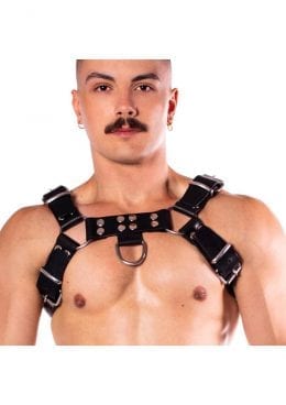 Prowler Red Butch Harness Blk/silv Xxl