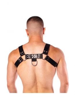 Prowler Red Butch Harness Blk/silv Xxl