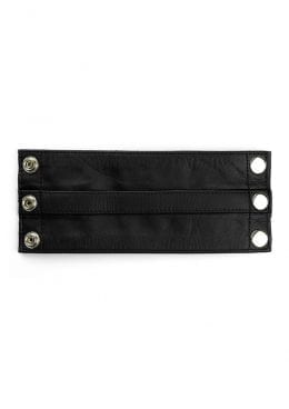 Prowler Red Leather Wrist Wallet Blk Md