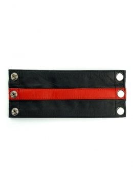Prowler Red Leather Wrist Wallet Red Md