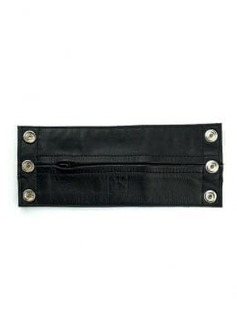 Prowler Red Leather Wrist Wallet Red Md