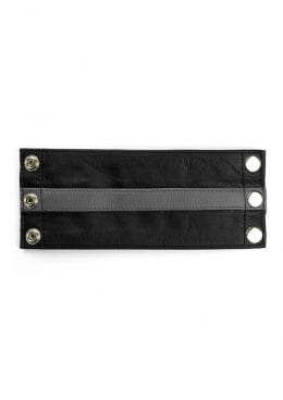 Prowler Red Leather Wrist Wallet Gry Sm
