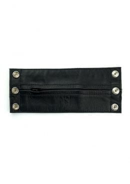 Prowler Red Leather Wrist Wallet Gry Sm