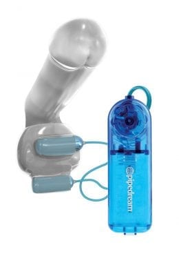 Classix Dual Vibe Ball Teaser Blu/clr
