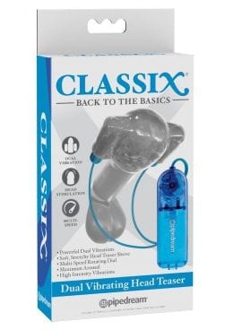 Classix Dual Vibe Head Teaser Blu/clr