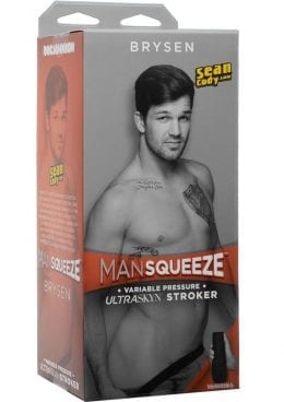 Mansqueeze Brysen Ass Stroker